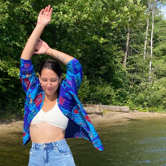 Vintage Jackets & Blazers - Vintge D’Allaird Quilted Jacket